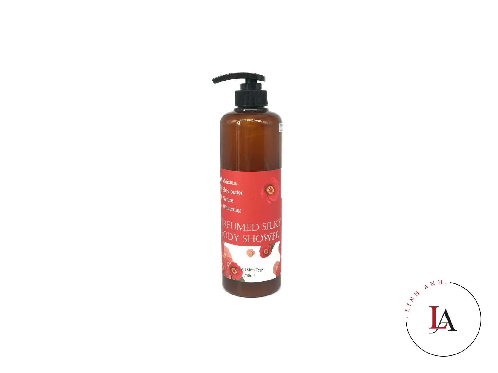 Sữa tắm Privia Perfumed Silky 750ml